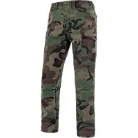 John Doe Cargo Mono Camouflage 2.0, pantalon en textile ,Olive/Marron/Vert Foncé/Noir ,W31/L32