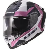 LS2 FF817 Challenger II Flaman Casque Taille