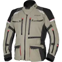 Büse Highland III Veste textile pour hommes Sable 56 jaune