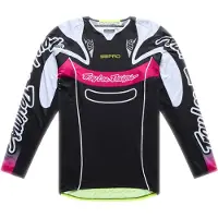Troy Lee Designs Se Pro Salvo Long Sleeve Jersey Noir 2XL Homme