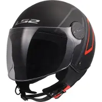 LS2 OF558 Sphere Lux II Minim Casque à face ouverte Taille