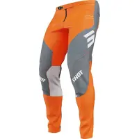 Shot Race Gear Contact Shield Off-road Pants Orange 40 Homme
