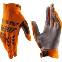 Leatt Moto 2.5 X-Flow Logo Gants de motocross jeunesse Taille