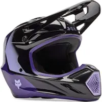 FOX V3 Spire Casque de motocross pour jeunes