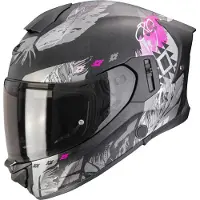 Scorpion Exo-530 Air Hadji Full Face Helmet Noir L