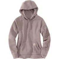 Carhartt Relaxed Fit Rain Defender Graphic Sweat à capuche pour dames Taille