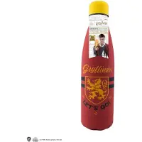 Cinereplicas Harry Potter - Bouteille Isotherme Gryffindor Let's Go