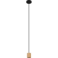Eglo Lampe à suspendre Turialdo marron noir 10 x 10,5 cm E27