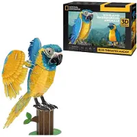Dante Puzzle 3D Cubic Fun National Geographic Ara, 94e.