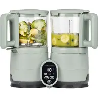 BabyMoov Babynahrungszubereiter Babynahrungszubereiter Nutribaby Glass -