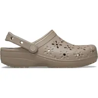 Crocs Classic Floral Cut Out Clogs Marron EU 42-43
