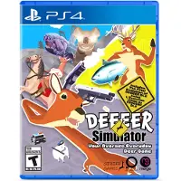 DEEEER Simulator: Your Average Everyday Deer Game (:) - PS4