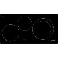 CATA I 753 BK Induction, nombre de brûleurs/zones de cuisson : 3, noir, minuterie