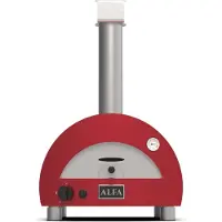 ALFA FORNI Moderno Pizza Oven Rouge 55 cm / EU Plug 220V