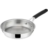 Lagostina Poêle inox 20cm - - 012896040120 - tempra inox