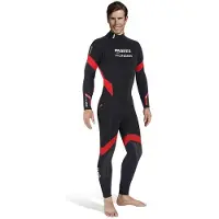 Mares Pioneer 5 Mm Freediving Wetsuit Noir S Homme