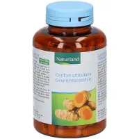 Naturland Curcuma pipérine Bio - Végécaps 150 pc(s) Capsule(S)