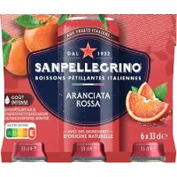 Purina S. Pellegrino Aranciata Rossa Boisson Gazeuse Aux Agrumes 6x330ml - 1980ml
