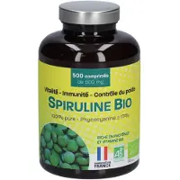 PDM to be maintained PharmUp Spiruline Bio 500 pc(s) Comprimé(S)