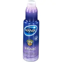 Manix infiniti gel lubrifiant silicone 100 ml Lubrifiant(S)