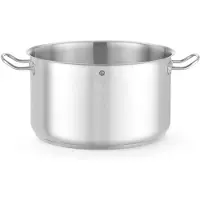 Super Merchant Marmite à viande sans couvercle 15 l 320x190 mm Kitchen Li, Poêle + casserole, Argent