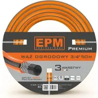 EPM Tuyau blindé pour sprinkleurs 3/4 50MB Premium - E-200-1018