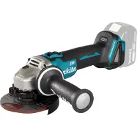 Makita Meuleuse d'angle 125mm 18V Li-Ion (sans batterie ni chargeur) en boite carton - - DGA504Z