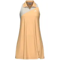 Head Racket Spirit Sleeveless Dress Jaune XL Femme