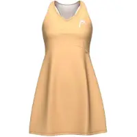 Head Racket Pro Sleeveless Dress Jaune L Femme