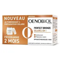 Cooper Oenobiol Perfect Bronze Solaire 2 en 1 60 pc(s) Capsule(S)