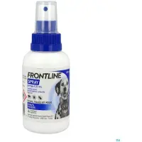 Frontline Spray Pompe, Solution cutanée antiparasitaire externe, 0,5 ml par pulvérisation, 100 ml Liquide