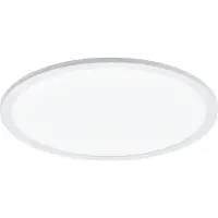 Eglo SARSINA-A, Ampoules non remplaçables, 2750 lm, IP20, Blanc