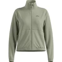 Odlo Classic Full Zip Fleece Vert M Femme
