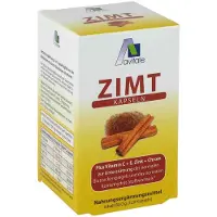 Avitale gélules de cannelle 500 mg + vitamines C + E, 120 gélules