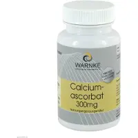 WARNKE Comprimés d'ascorbate de calcium 300 mg, 250 comprimés