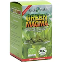 Allcura Naturheilmittel GmbH Green Magma Extrait d'herbe d'orge en comprimés 320pc