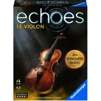 Ravensburger Jeu d'enquête Echoes Le Violon