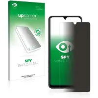 Upscreen Spy Shield Protection Anti-Espion (Samsung Galaxy M32), Téléphone portable : film de protection, Bleu
