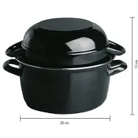 Aps Pot de service Coquille, contenu : 3,00 litres, hauteur : 180 mm, ø : 265 mm