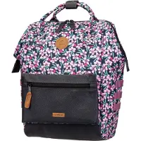 Cabaia sac à dos de loisirs sac à dos pour ordinateur portable Adventurer All Over Backpack 18L Cagliari multicolore