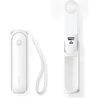 JISULIFE Life 8 Plus 4.500mah Portable Fan Clair One Size / EU Plug 220V