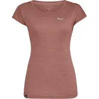 Salewa Puez Melange Dryton Short Sleeve T-shirt Rose 2XL Femme