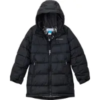 Columbia Pike Lake Mid Jacket Noir 6-7 Years Garçon
