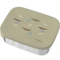 Fresk Crocodile Lunch Box Argenté Enfants