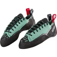 Ocun Striker LU - Chaussure d'escalade polyvalente pour débutants et grimpeurs amateurs - , couleur : vert malachite, pointure : 5,5 UK / 38,5
