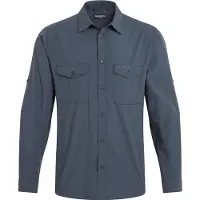 Craghoppers Kiwi Ii Long Sleeve Shirt Bleu L Homme