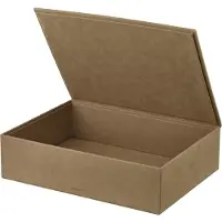 Blomus GmbH : Boîte de rangement SAHLA, couleur "indian tan", lot de 2