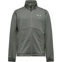 Salewa Altavia Polarlite Full Zip Fleece Vert 9-10 Years Enfants