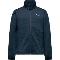 Salewa Altavia Polarlite Full Zip Fleece Bleu 7-8 Years Enfants