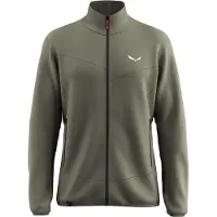 Salewa Puez Altavia Polarlite Full Zip Fleece Vert L Homme